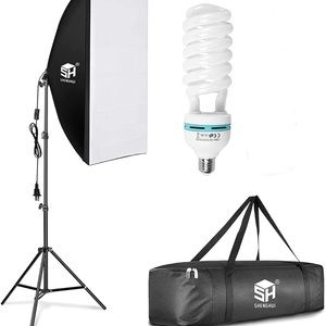 SH 1500w Softbox Photography Studio Lights